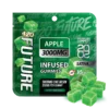 Apple (Sativa) Infused THCA Gummies - 10 Pieces