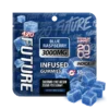Blue Raspberry (Indica) Infused THCA Gummies - 10 Pieces