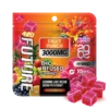 Fruit Punch (Sativa) Infused THCA Gummies - 10 Pieces