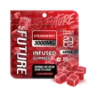 Strawberry (Sativa) Infused THCA Gummies - 10 Pieces
