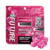 Watermelon (Hybrid) Infused THCA Gummies - 10 Pieces